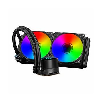 PowerBoost Deep 240 ARGB 240 mm AM5/1700P Siyah İşlemci Sıvı Soğutucu