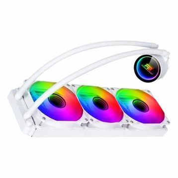 PowerBoost Deep PB-LCS-PI360-W 360 mm Beyaz İşlemci Sıvı Soğutucu