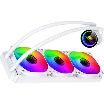 PowerBoost Deep PB-LCS-PI360-W 360 mm Beyaz İşlemci Sıvı Soğutucu