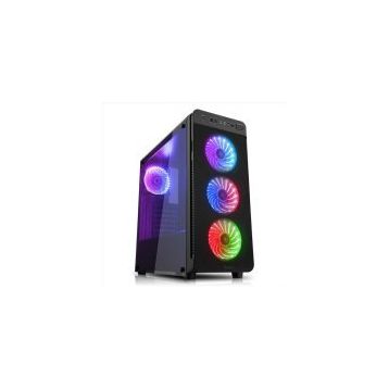 PowerBoost JBST-VKG1030RGB RGB Led Fanlı ATX Gaming Bilgisayar Kasası