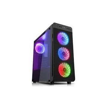 PowerBoost JBST-VKG1030RGB RGB Led Fanlı ATX Gaming Bilgisayar Kasası