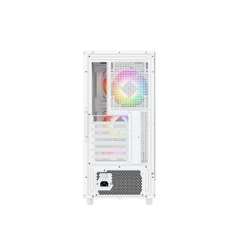 PowerBoost PB-A5065W ARGB Fanlı Beyaz 650 W E-ATX Gaming Bilgisayar Kasası