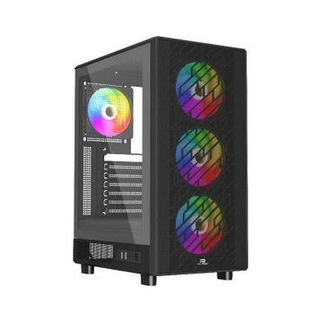 PowerBoost PB-A700B 750W 80+ Bronz USB 3.2 LED ATX Mid Tower Siyah Kasa