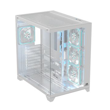 PowerBoost PB-C9025 ARGB Fanlı 750 W ATX Gaming Bilgisayar Kasası