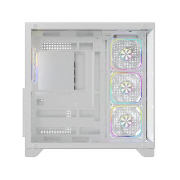 PowerBoost PB-C9025 ARGB Fanlı 750 W ATX Gaming Bilgisayar Kasası