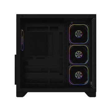 PowerBoost PB-C9025 ARGB Fanlı 750 W ATX Gaming Bilgisayar Kasası