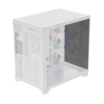 PowerBoost PB-C9025W ARGB Fanlı Beyaz 750 W ATX Gaming Bilgisayar Kasası