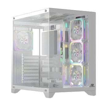 PowerBoost PB-C9025W ARGB Fanlı Beyaz 750 W ATX Gaming Bilgisayar Kasası