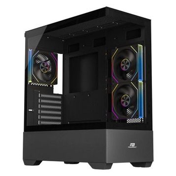 PowerBoost PB-J9031B ARGB Fanlı 750 W ATX Gaming Bilgisayar Kasası