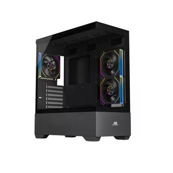 PowerBoost PB-J9031B ARGB Fanlı 750 W ATX Gaming Bilgisayar Kasası