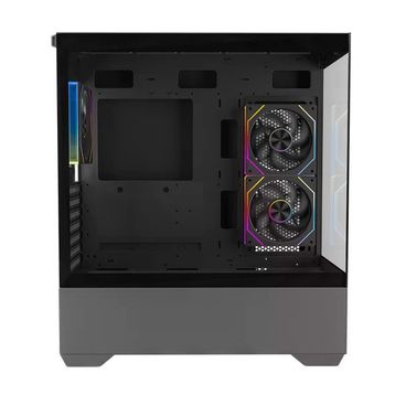 PowerBoost PB-J9031B ARGB Fanlı 750 W ATX Gaming Bilgisayar Kasası