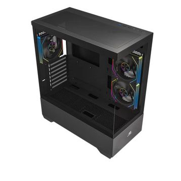 PowerBoost PB-J9031B ARGB Fanlı 750 W ATX Gaming Bilgisayar Kasası