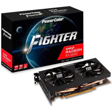 PowerColor Fighter Radeon RX 6600 8GB GDDR6 Ekran Kartı