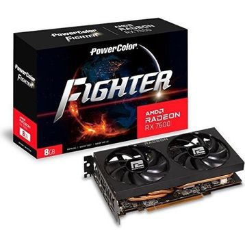PowerColor Fighter Radeon RX 7600 8GB GDDR6 Ekran Kartı