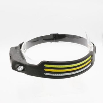 Powerdex PD-1172 COB LED Sensörlü USB Şarj Edilebilir Dahili Pilli Kafa Feneri