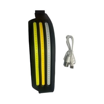 Powerdex PD-1172 COB LED Sensörlü USB Şarj Edilebilir Dahili Pilli Kafa Feneri