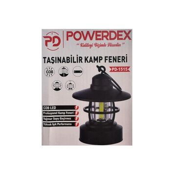 Powerdex PD-1515 Şarjlı Kamp Lambası