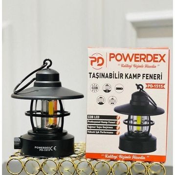 Powerdex PD-1515 Şarjlı Kamp Lambası