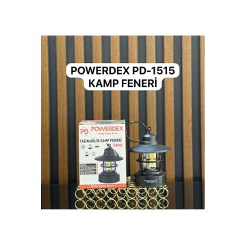 Powerdex PD-1515 Şarjlı Kamp Lambası