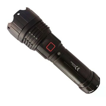 Powerdex PD-16000 9000 Lümen Profesyonel Zoomlu Güçlü Uzun Menzilli Avcı El Feneri
