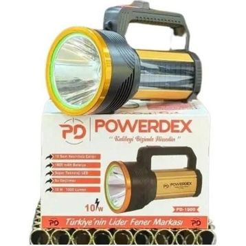 Powerdex PD-1900 Şarjlı El Feneri