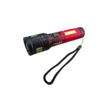 Powerdex PD-3007 10 W 1000 Lümen Zoomlu Şarjlı El Feneri