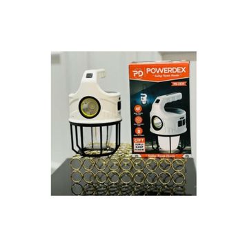 Powerdex PD-3535 Çift Işıklı Solar Şarjlı Kamp Lambası