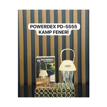 Powerdex PD-5555 Şarjlı Kamp Lambası