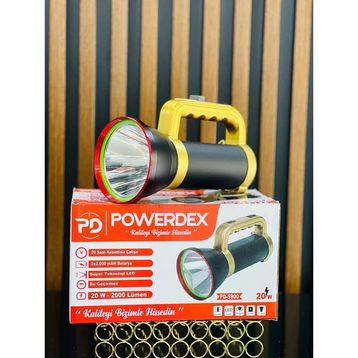 Powerdex PD-5900 Siyah 20 W El Feneri