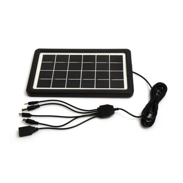 Powerdex PD-6005 9V 3.5W mAh Güneş Paneli