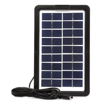 Powerdex PD-6005 9V 3.5W mAh Güneş Paneli