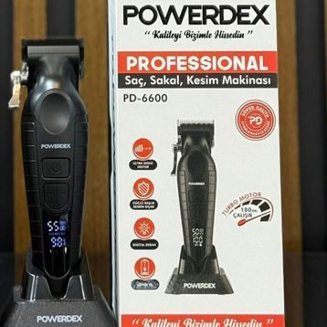 Powerdex PD-6600 Profesyonel Tıraş Makinesi