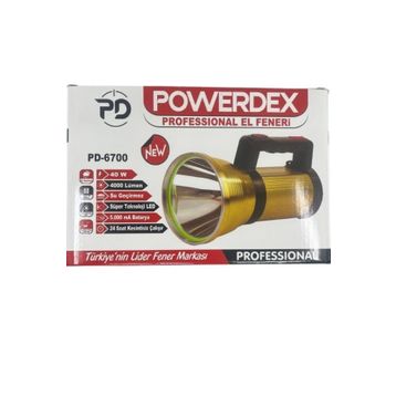 Powerdex PD-6700 Profesyonel El Feneri
