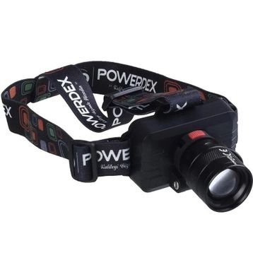 Powerdex PD-7772 Şarjlı Zoomlu Kafa Lambası