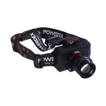 Powerdex PD-7772 Şarjlı Zoomlu Kafa Lambası