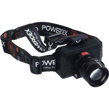 Powerdex PD-7772 Şarjlı Zoomlu Kafa Lambası