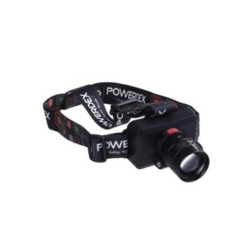 Powerdex PD-7772 Şarjlı Zoomlu Kafa Lambası