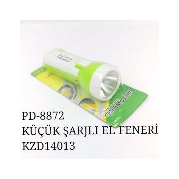 Powerdex PD-8872 1 W Kartelalı Şarjlı El Feneri