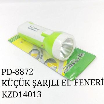 Powerdex PD-8872 1 W Kartelalı Şarjlı El Feneri