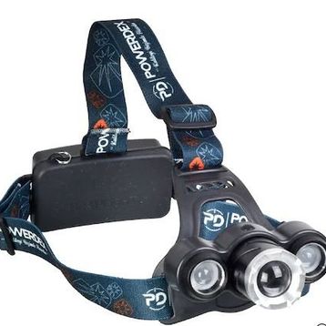 Powerdex PD-9972 Profesyonel Şarjlı Kafa Lambası