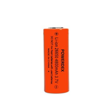 Powerdex Small Sun 26650 3.7V 4800 mah Li-ion Şarjlı Pil