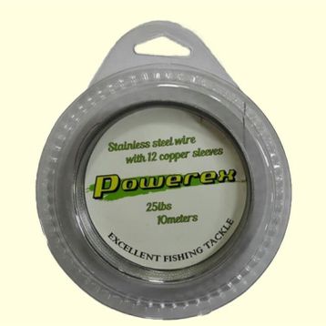Powerex 10 m Turna Çinekop Çelik Teli