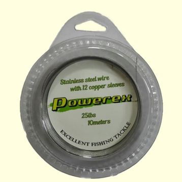 Powerex 10 m Turna Çinekop Çelik Teli