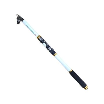 Powerex Carrera MLK 3.60 m 75 150 gr Atarlı Uzun Sap Teleskopik Olta Kamışı