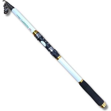 Powerex Carrera MLK 3.60 m 75 150 gr Atarlı Uzun Sap Teleskopik Olta Kamışı