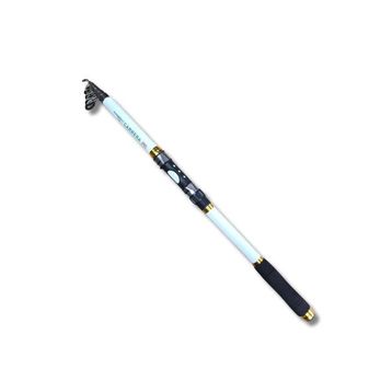 Powerex Carrera MLK 3.60 m 75 150 gr Atarlı Uzun Sap Teleskopik Olta Kamışı