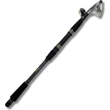 Powerex Dragon Tele Spin 210 cm 10-30 gr Aksiyon Teleskopik Spin At Çek Kamışı
