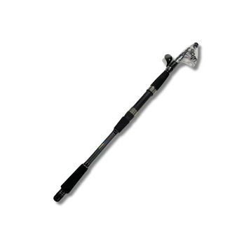Powerex Dragon Tele Spin 210 cm 10-30 gr Aksiyon Teleskopik Spin At Çek Kamışı