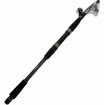 Powerex Dragon Tele Spin 210 cm 10-30 gr Aksiyon Teleskopik Spin At Çek Kamışı