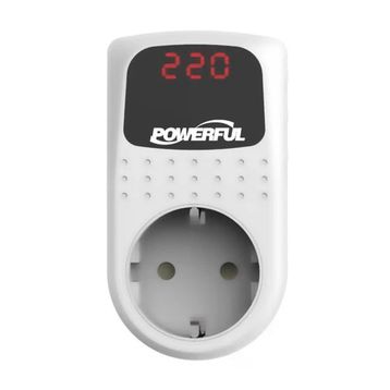 Powerful VP-116 3500W Gerilim Akım Koruma Prizi